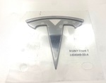 Логотип серебро "T" передний для Tesla Model Y 1494949-00-A 1494949N