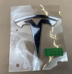 Логотип оригинальный "T" заднего багажника для Tesla Model Y 1507320-00-C 1607786-00-A