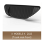 Коврик в передний багажник для Tesla Model X Plaid 2023 A56-0013