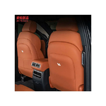 Грязещитные накладки сидений оранжевые Lixiang L7 / L9 AZ-AKP-OR