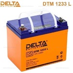 Аккумулятор 12V для Tesla Model S Delta DTM 1233 L DTM1233L