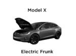 Электропривод капота Tesla Model X Plaid 2021+ DX-MX21 MC-607-MODEL*X-2022 F100-6010-1