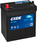 Аккумулятор Exide Excell для Tesla Model X EB357