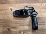 Брелок ключа никель Tesla Model X JC-CC010T