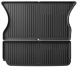 Коврик в задний багажник для Tesla Model X 2021+ 5 мест / PLAID MIPIRMX52022