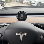 Экран круглый для Tesla Model 3/Y TE30