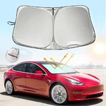 Солнцезащитная шторка лобового стекла для Tesla Model 3 JC-CA011T TSL20071201