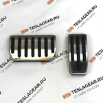 Накладки педалей для Tesla Model S / X 16-21 год TSL19101501