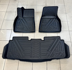 Комплект ковриков в салон для Tesla Model S  16-20 TSL20120801