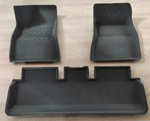 Комплект ковриков в салон для Tesla Model 3 XPE 3D vertical stripe pattern TSL22032702