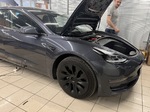 Колпаки 18" для Tesla Model 3 Whirlwind матовый черный TSL22052505