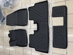 Комплект ковриков в салон VW ID4 X/CROZZ ID6 X/CROZZ ID3 2021-2023 VWID4/6KK